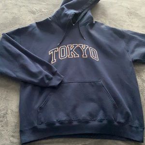 Topman Tokyo Men’s Hoodie size Large